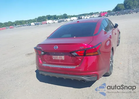 2020 Nissan Altima Sr Fwd из США, поврежденный, VIN 1N4BL4CV9LC122511